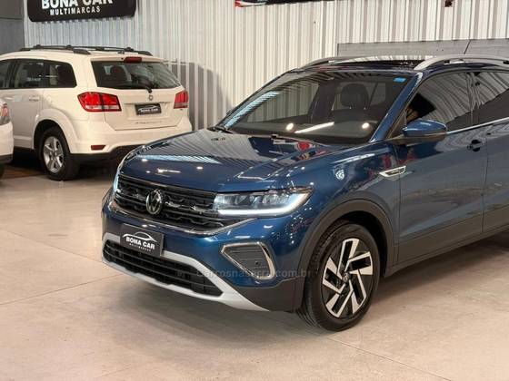 VOLKSWAGEN T-CROSS 1.4 250 TSI TOTAL FLEX HIGHLINE AUTOMÁTICO